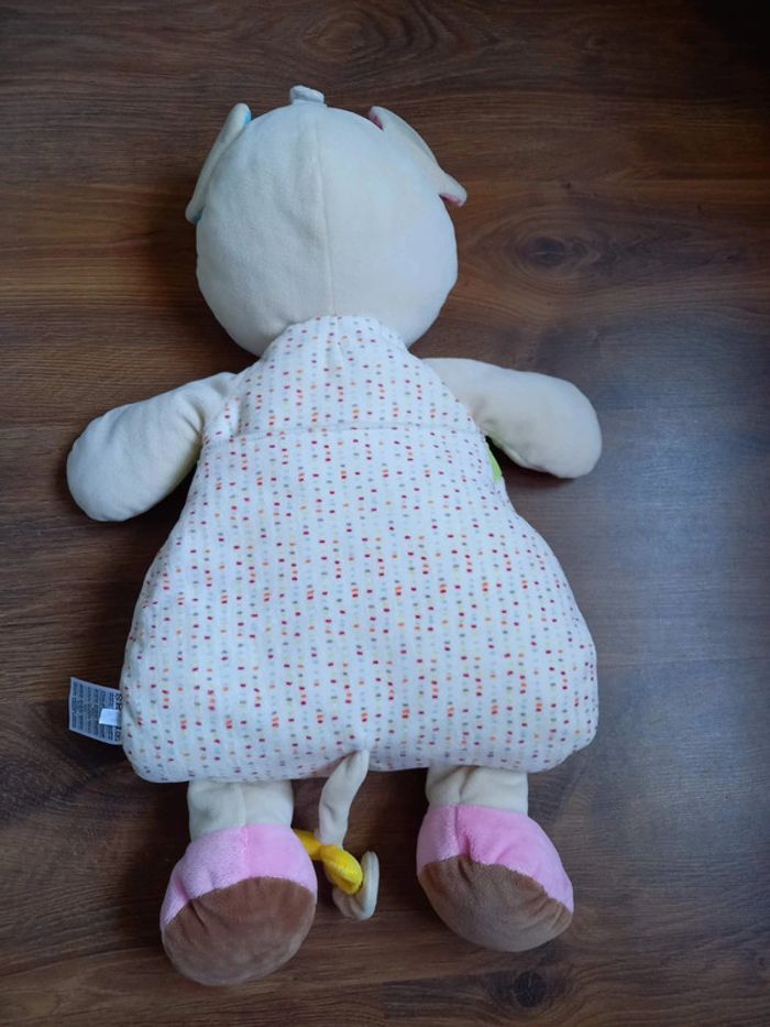 Peluche range pyjama. Mots d'enfants - photo numéro 2