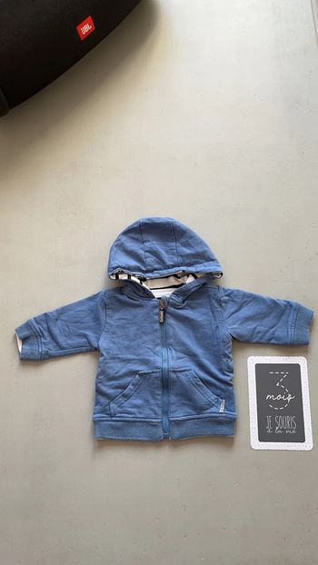 Gilet réversible