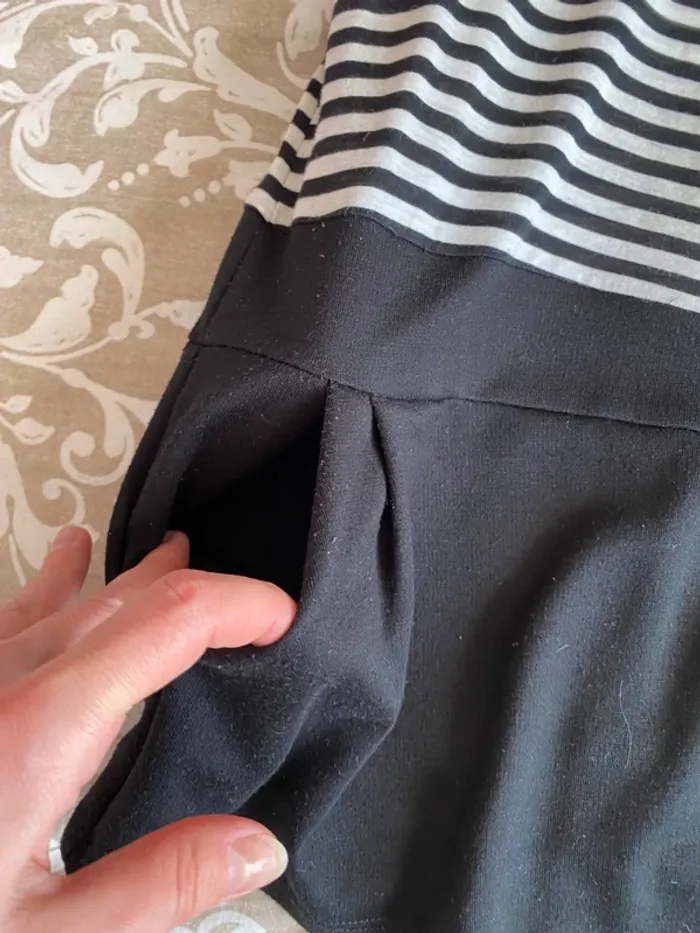 Robe tunique marinière Promod - photo numéro 3