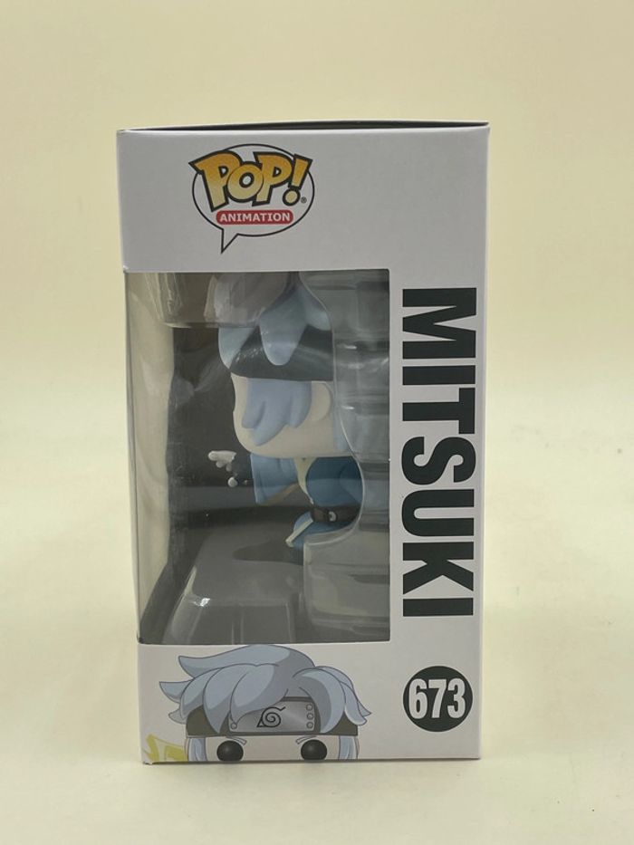 Figurine Funko Pop Boruto Mitsuki N•673 neuf - photo numéro 4