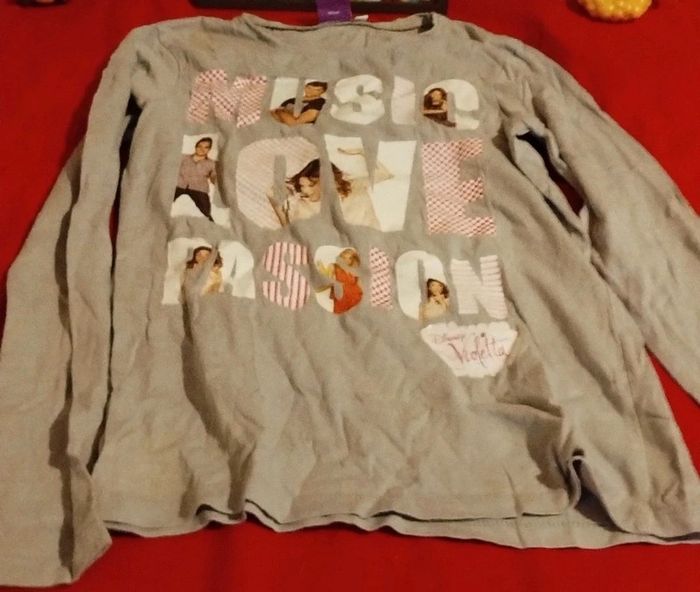 Tee shirt manches longues Violetta - photo numéro 2