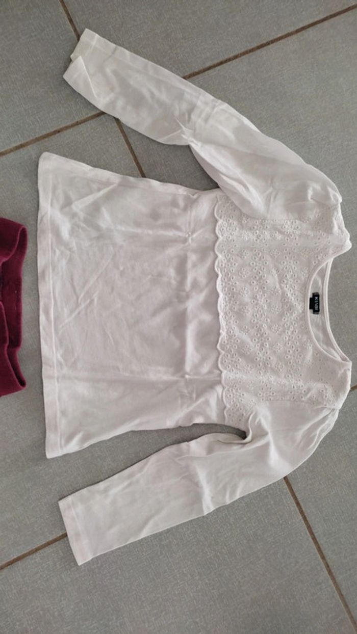 Ensemble T-shirt ML / jegging Kiabi T.6A - photo numéro 2