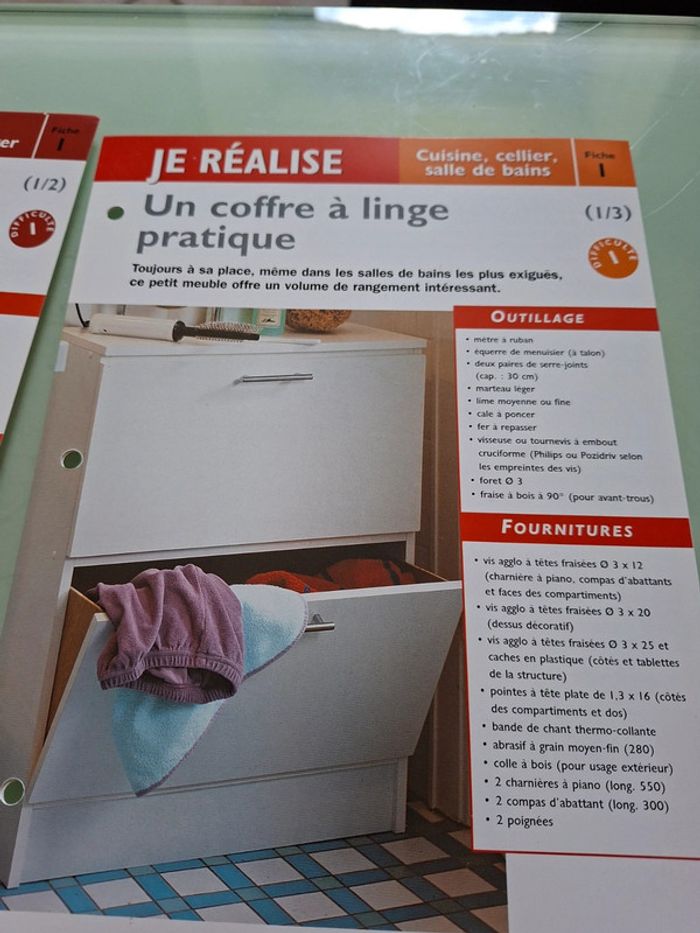 55 fiches techniques pour réaliser différents articles - photo numéro 12