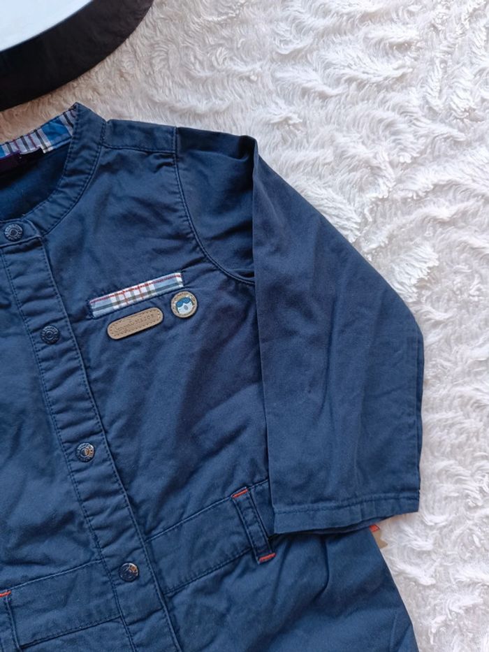 Combinaison manches longues Garçon 18 mois lapin ours Sergent major - photo numéro 6