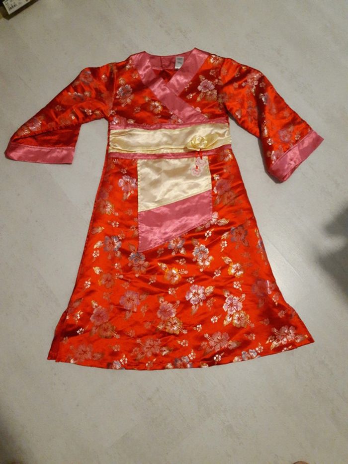 Deguisement kimono 8/10 ans