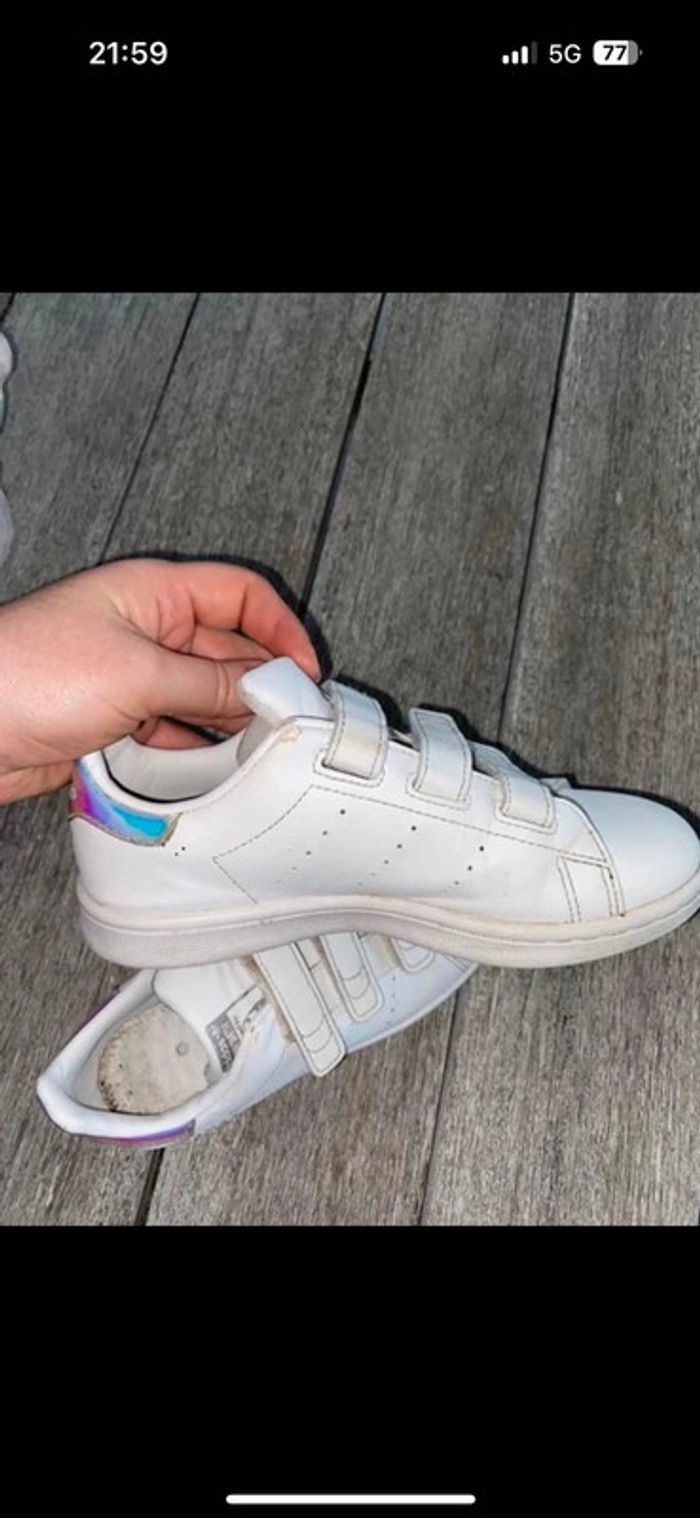 Baskets Stan Smith adidas taille 33 - photo numéro 3
