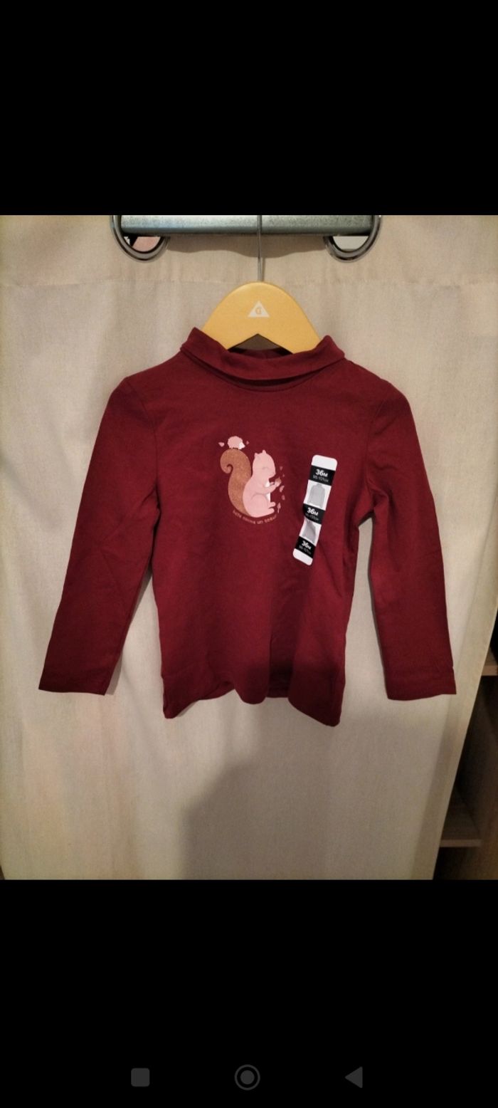 Sous pull 3 ans in extenso