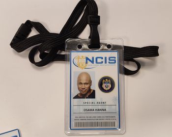 Badge NCIS - Osama
