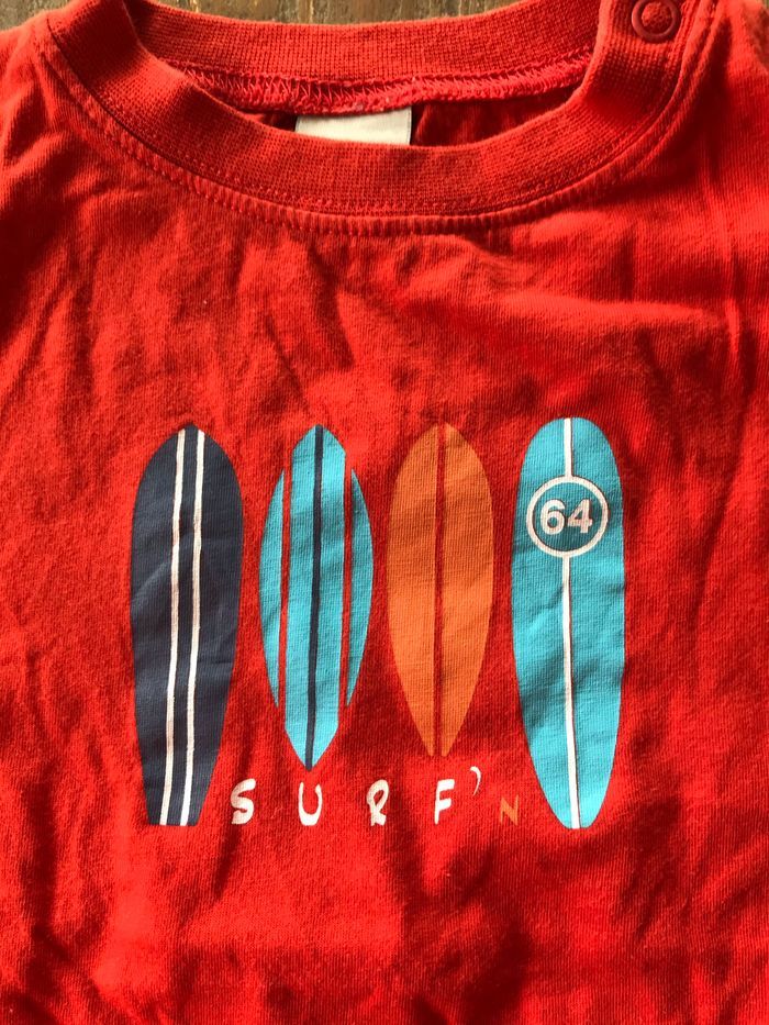 Tee-shirt 64 2 ans - photo numéro 2