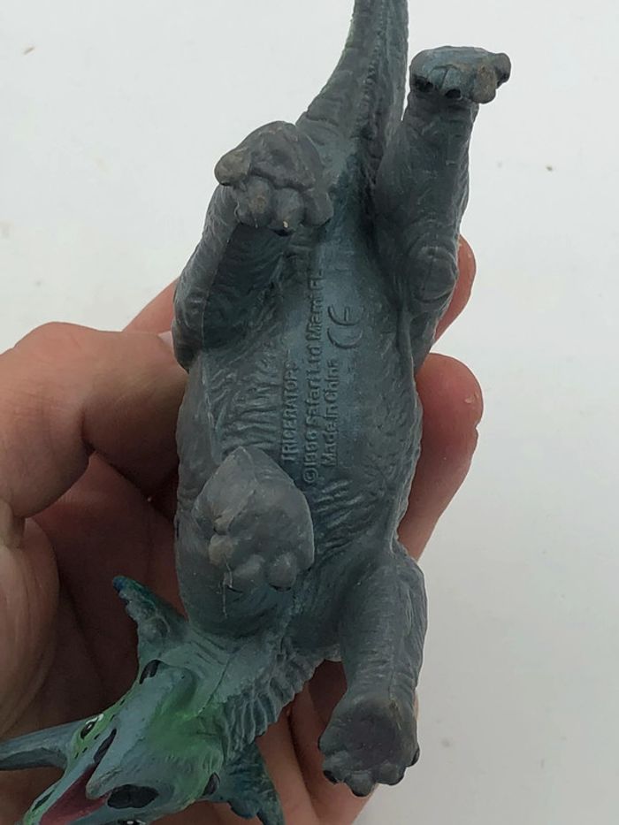 Figurine Dinosaure tricératops 1996 Safari LTD - photo numéro 6
