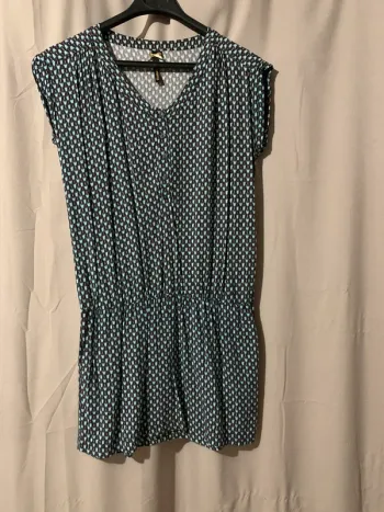 Robe à motifs