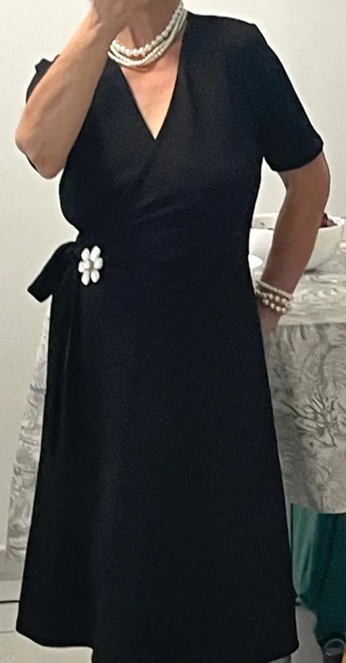 Magnifique robe H&M noir