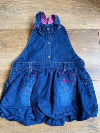 Robe en jean’s 12 mois