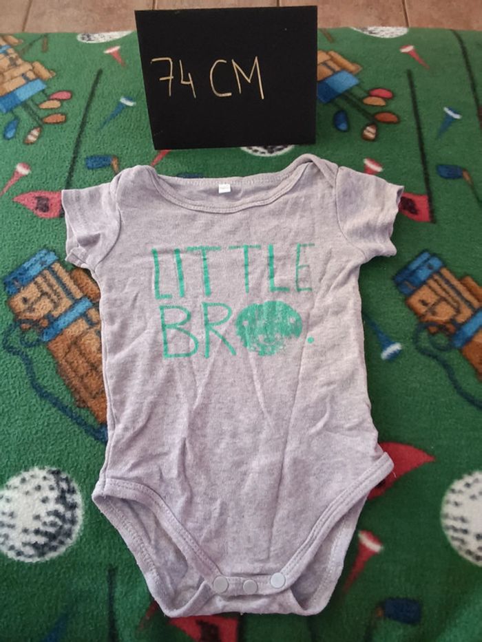 Body garçon 74CM