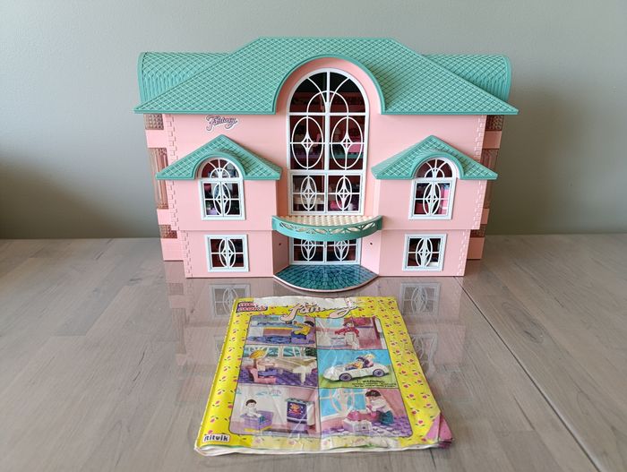 Maison MEGA BLOKS Fantasy dream house Ritvic type lego des années 1994/1995 - photo numéro 2