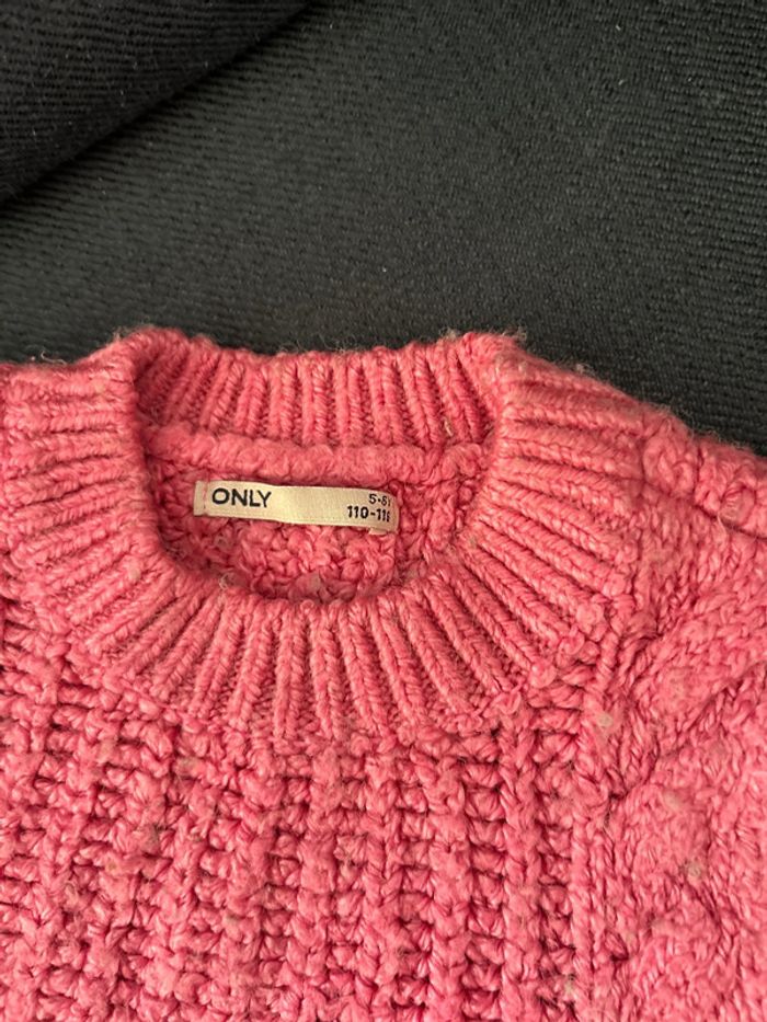 Pull 5/6 ans only - photo numéro 2