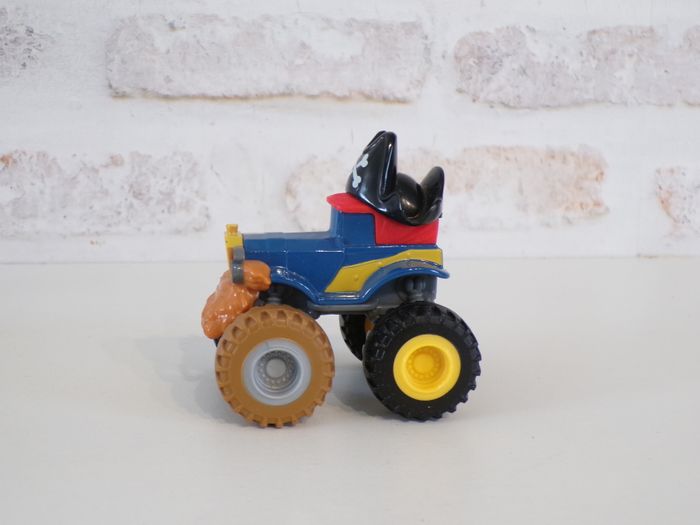 Monster Trucks - Pirate Pegwheel Pete - Les monstres Machines (J5) - photo numéro 2