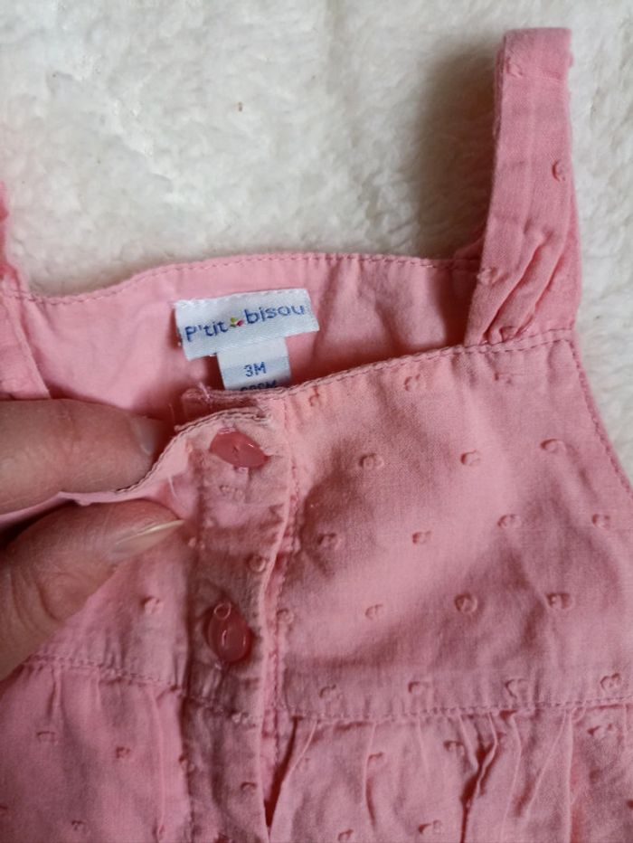 Robe à bretelles avec culotte assortie - photo numéro 2