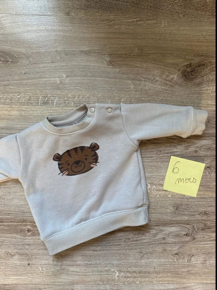 Pull bébé mixte