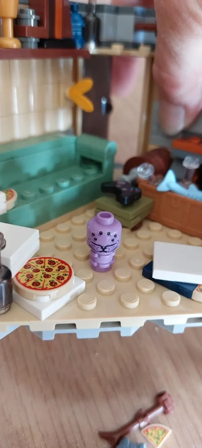 Lego Marvel Bro Thor et Korg - photo numéro 6