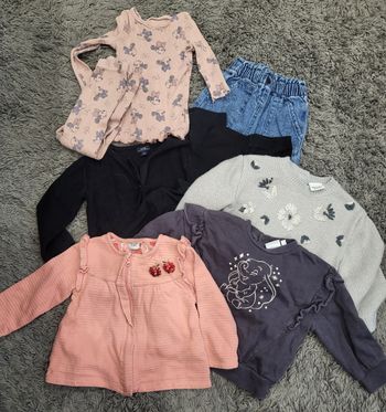 Lot bébé fille 18 mois