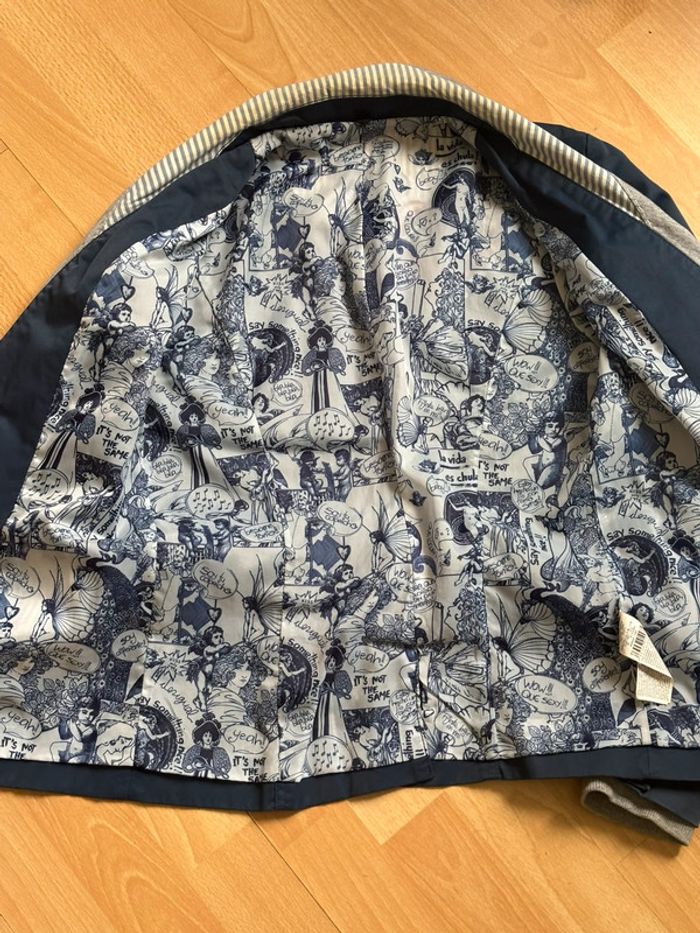 Veste blazer originale Desigual Taille 36 - photo numéro 5
