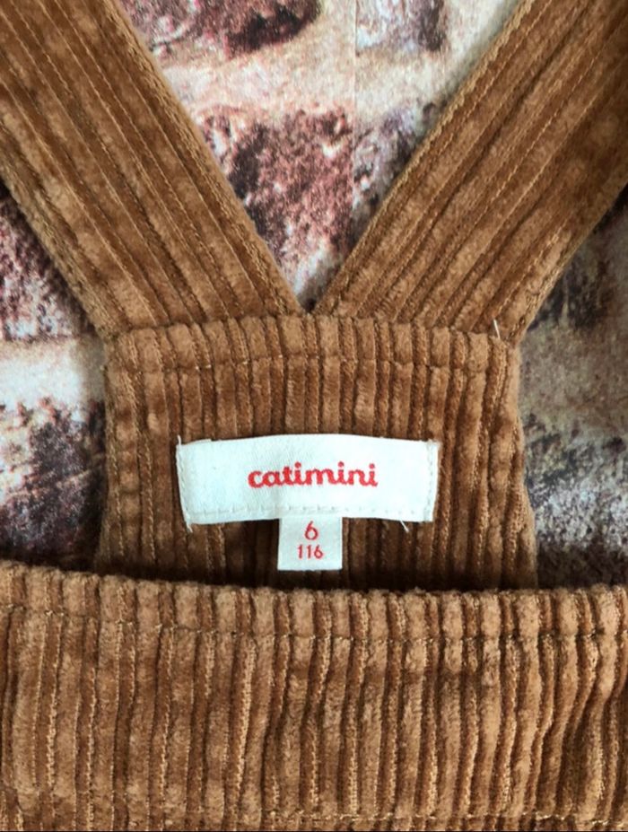 Robe salopette Catimini 6ans - photo numéro 6
