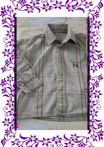 Chemise manches longues creeks