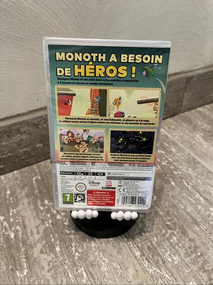 Jeu Disney Illusion Island switch neuf - photo numéro 2