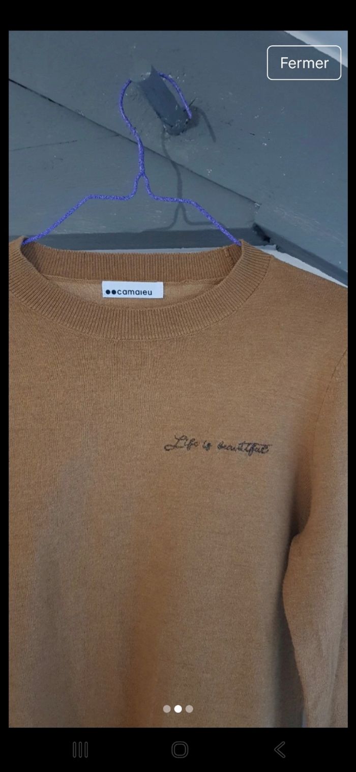 Pull fin - photo numéro 2