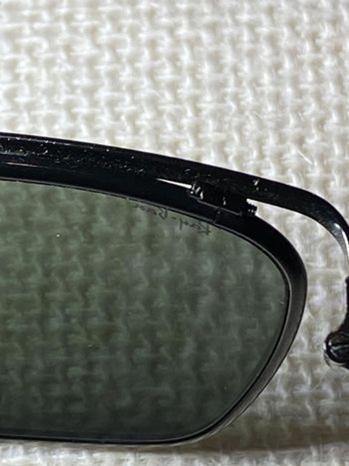 Lunettes de soleil Ray Ban Olympian Black Noir made in usa B&L Bauschlomb vintage 11 DLX - photo numéro 6