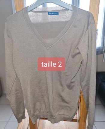 Pull fin col V