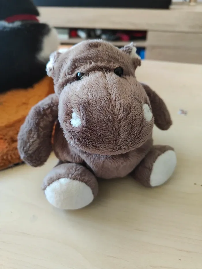 Peluche Hippo