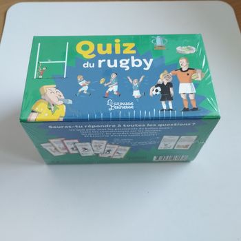 Jeu quiz du rugby Neuf