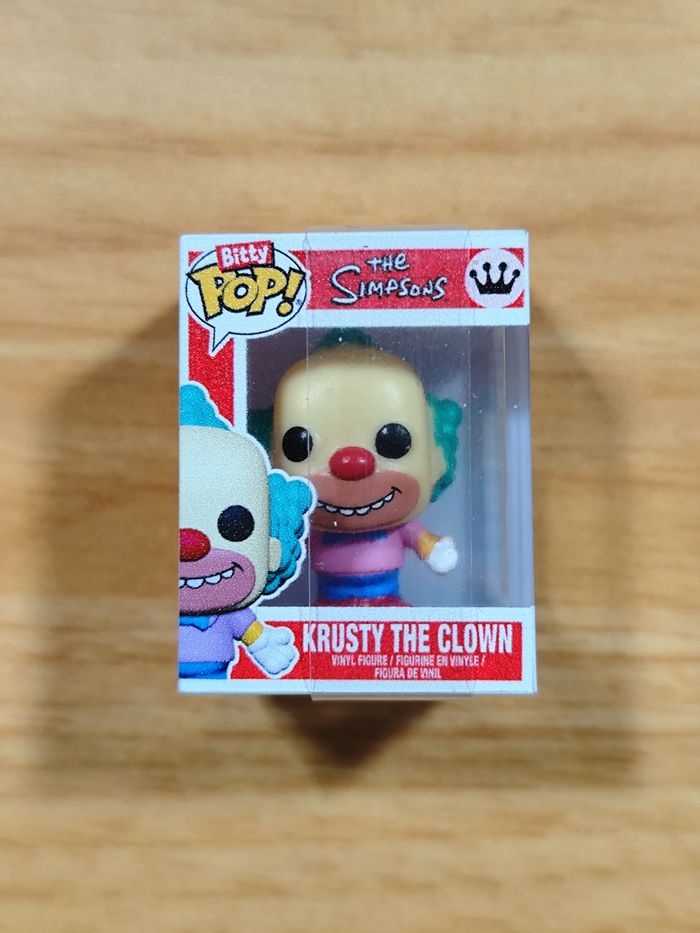 Méga Lot Exclusif 7 Figurines Bitty Pop! The Simpsons (La Famille & Amis) - photo numéro 7