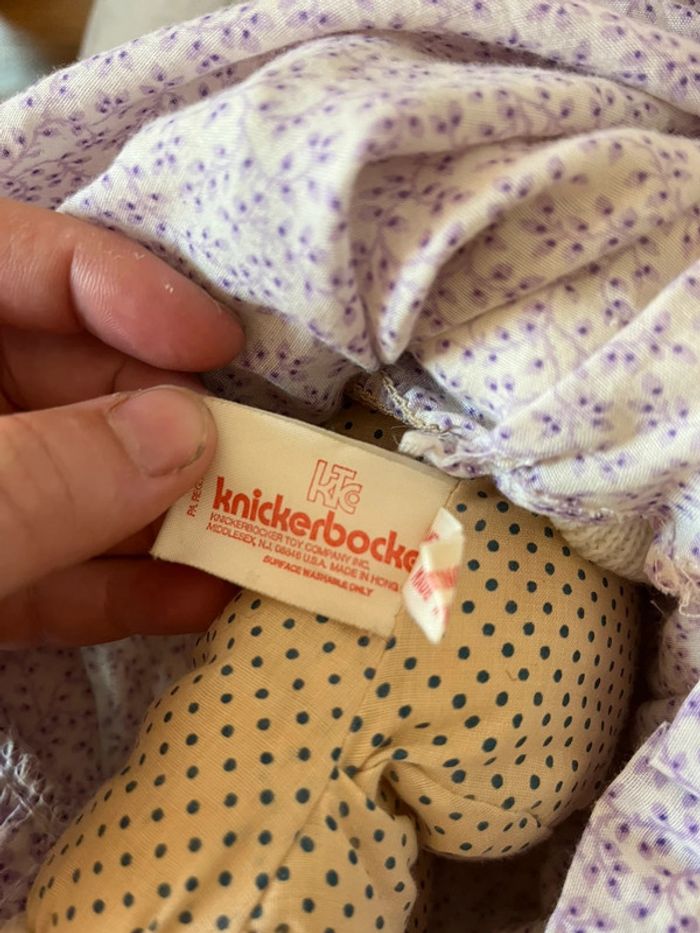 Poupée holly hobbie knickerbocker vintage - photo numéro 2