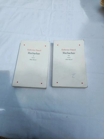 Livres Muchachas 1 et 2 Katherine Pancol grand format broché