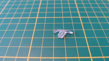 Phare avant gauche pièce détachée miniature Bburago Burago Ford Escort RS Cosworth 1/24 1/24e 1/24èm