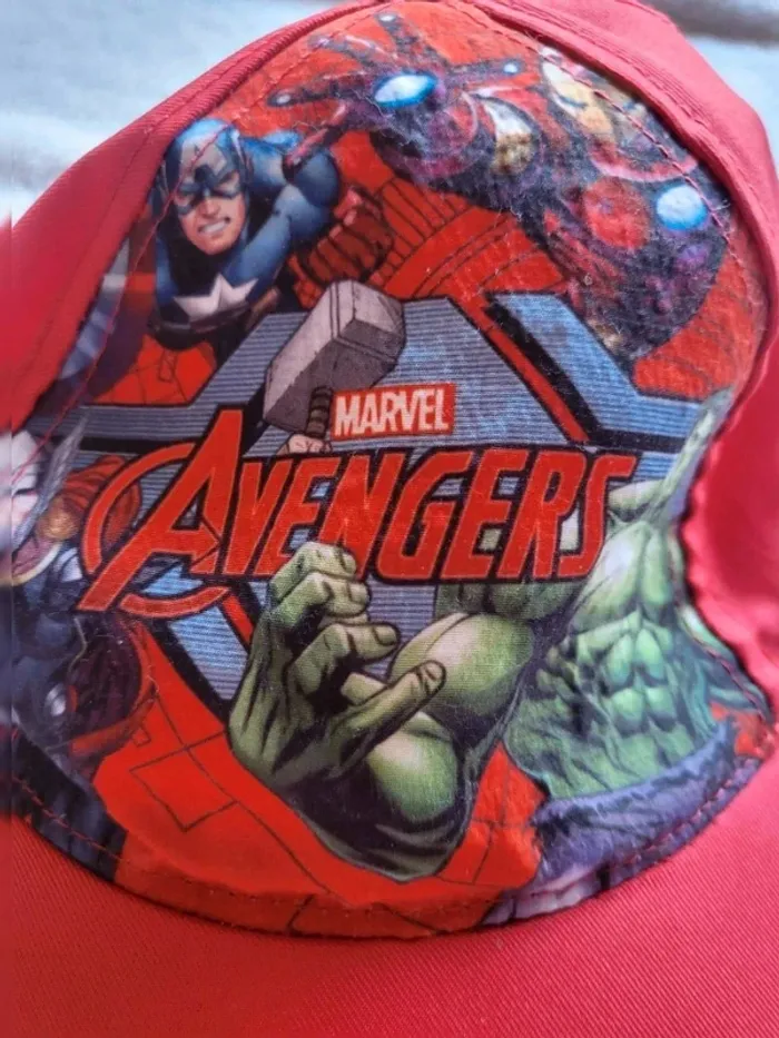 Casquette Marvel Avengers taille 54 - photo numéro 3