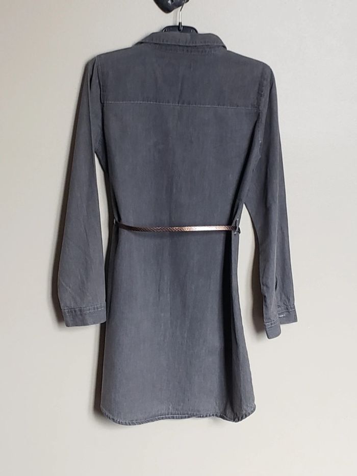 Tunique avec ceinture taille 10 ans - photo numéro 2
