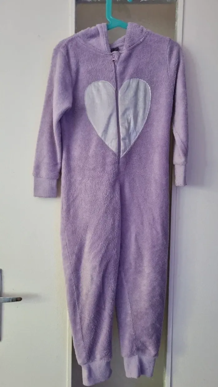Pyjama combinaison polaire 110-116 - photo numéro 2