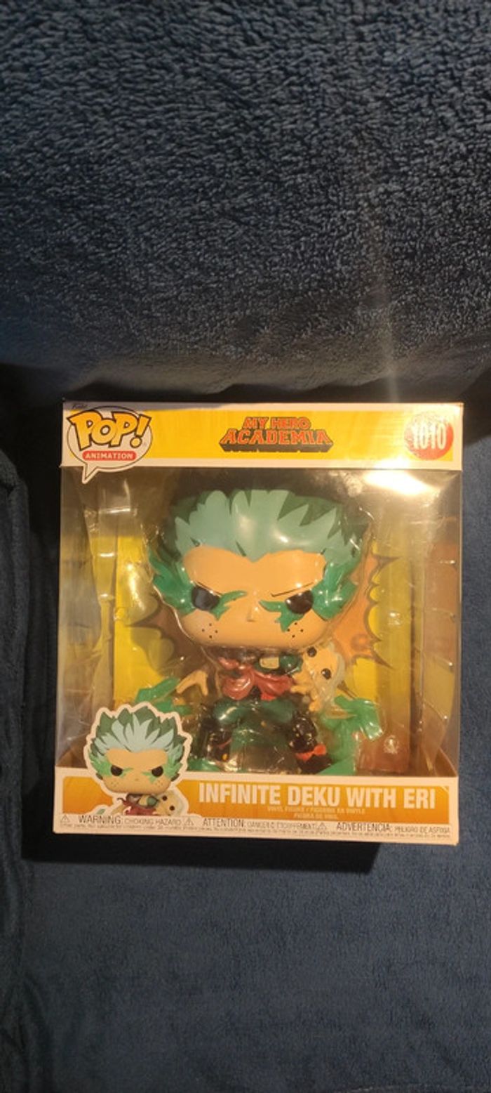 Pop My Hero Academia, Infinite Deku With Eri, 1010
