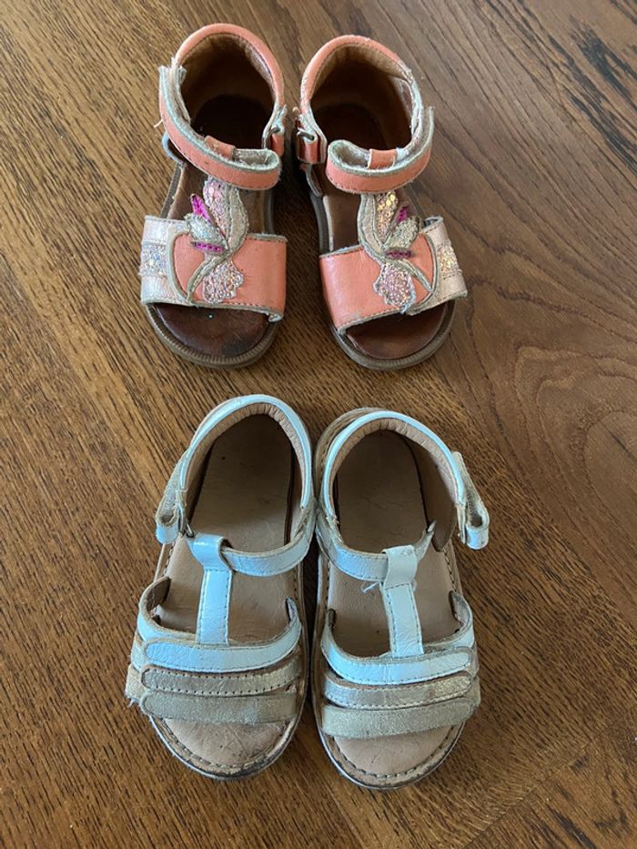 Sandales fille 23