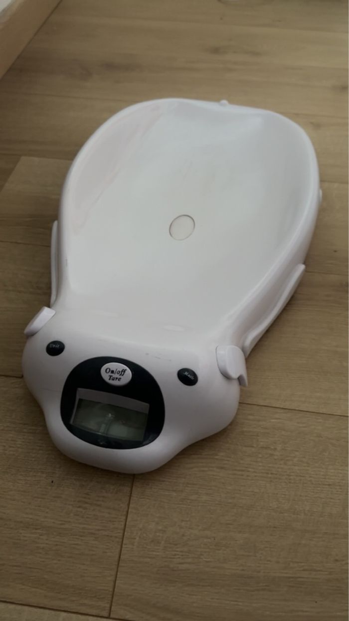 Pèse-bébé électronique - photo numéro 2