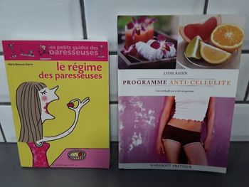 Lot de 2 livres