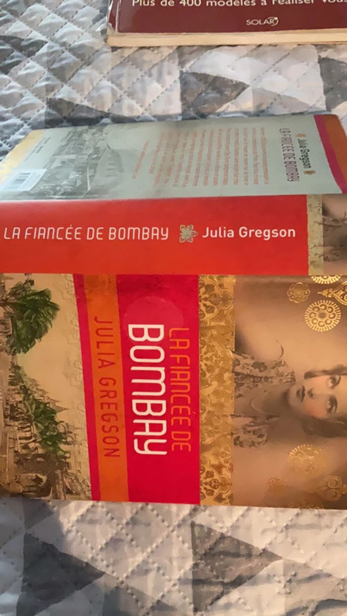 #la fiancée de Bombay Julia Gregson - photo numéro 4