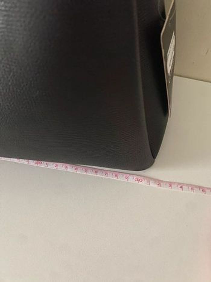 Sac à main noir 3 poches multi rangement gallantry - photo numéro 9