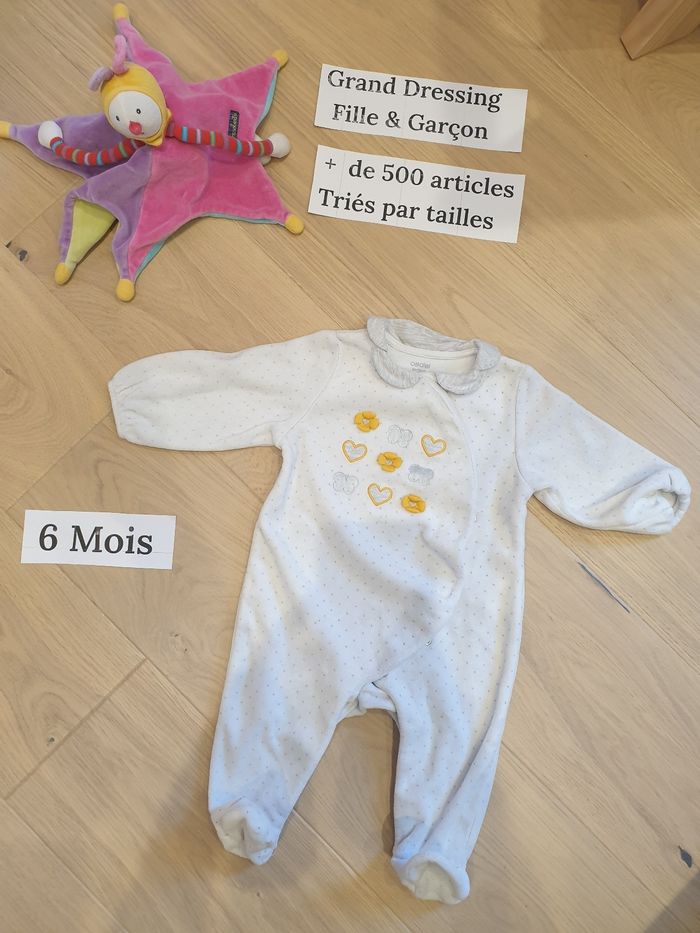 Pyjama fille 6 mois Obaïbi