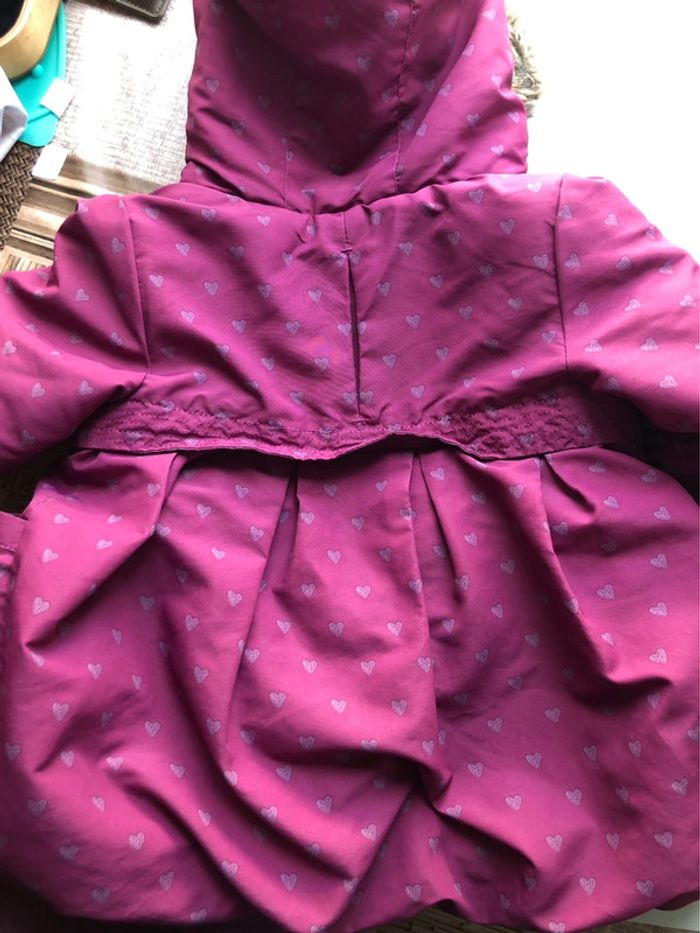 Manteau fushia - photo numéro 10