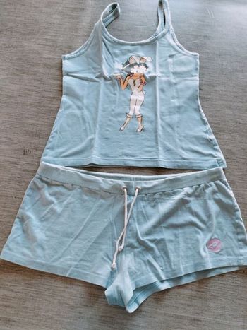 Débardeur et short Aots